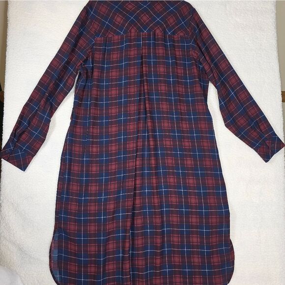 City Chic Plaid Button-Up Shirt Dress – Size Medium/18 (NWT) - Picture 2 of 16
